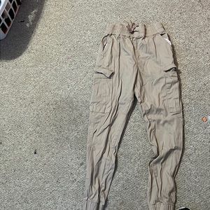 Khaki pants
